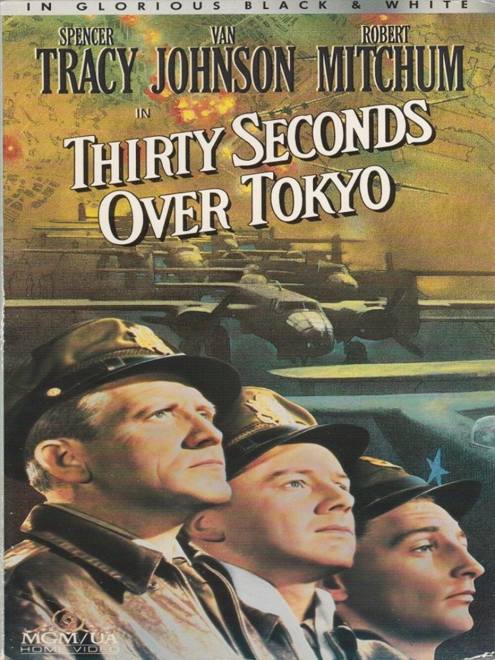 Thirty Seconds Over Tokyo - VHS Cassette Tape